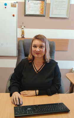 Заведующий Кизимова Наталья Владимировна